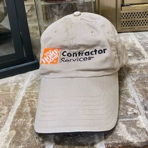 HOME DEPOT Contractor Hat Baseball Cap